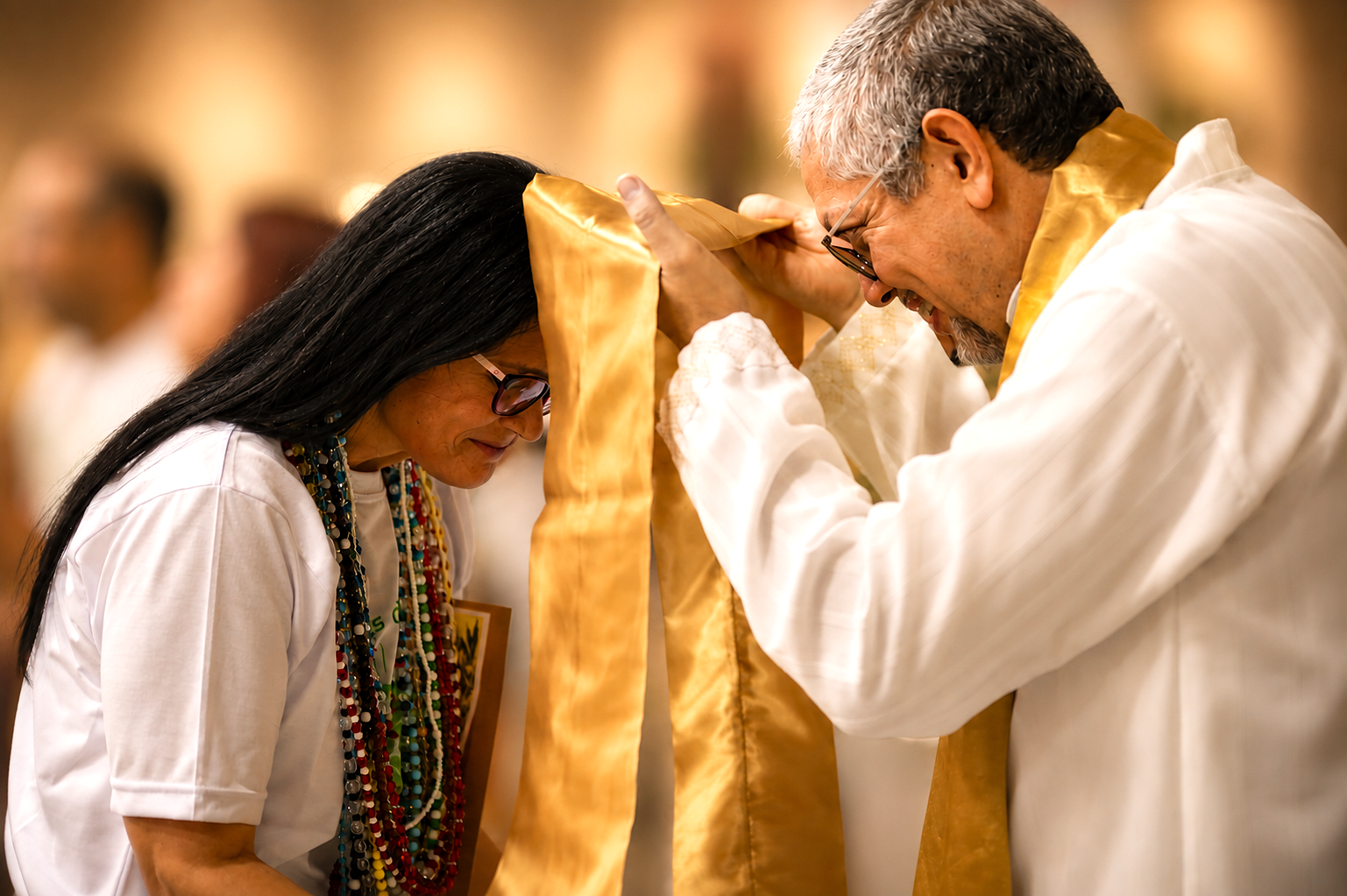 Formação Sacerdotal com Pai Adriano Camargo e Mãe Andrea
